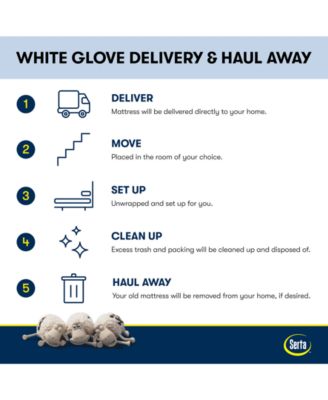 Perfect Sleeper Cobalt Calm 12" Extra Firm Mattress Set, Twin XL