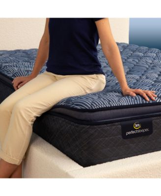 CLOSEOUT! Perfect Sleeper Cobalt Calm 14" Firm Pillow Top Mattress-Queen