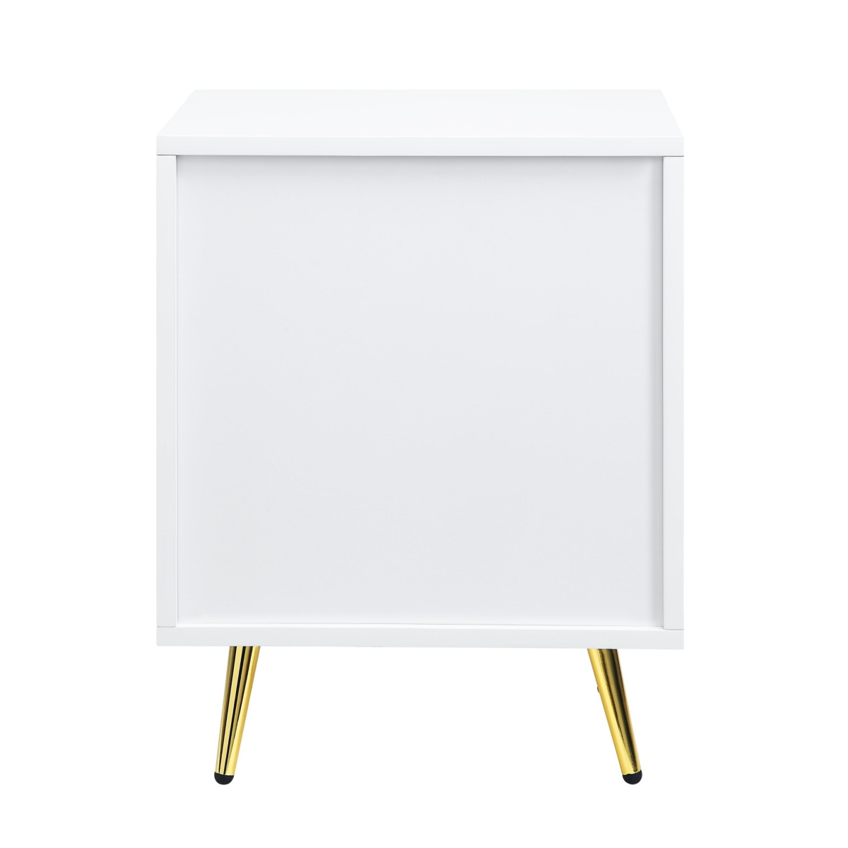 Streamdale Furniture Gaines Nightstand, High Gloss Finish