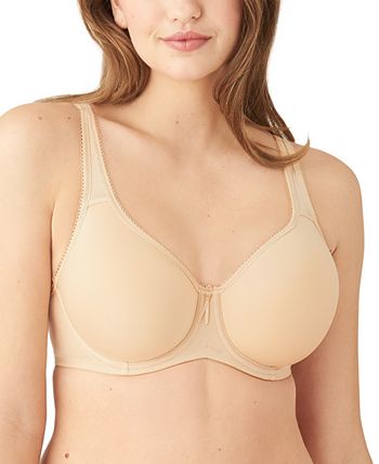 Wacoal Bra 38D Ivory Underwire Lightly Lined 853192