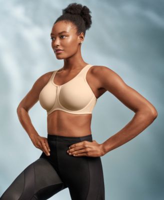 Women's Simone Sport Hight Impact Underwire Bra 855170, Up to I Cup