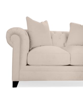 CLOSEOUT! Kallison 68" Fabric Loveseat