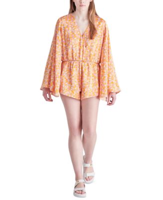 Steve Madden Maisie Romper in Black Beauty