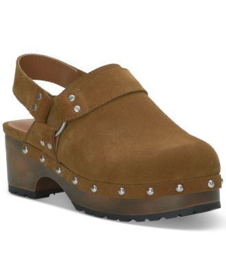 Lucky Brand - Women's Blaton Studded Platform Slingback Clogs