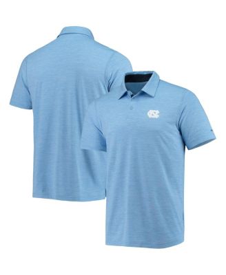 Men's Carolina Blue North Carolina Tar Heels Tech Trail Omni-Shade Polo Shirt