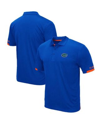 Men's Royal Florida Gators Big and Tall Santry Polo Shirt
