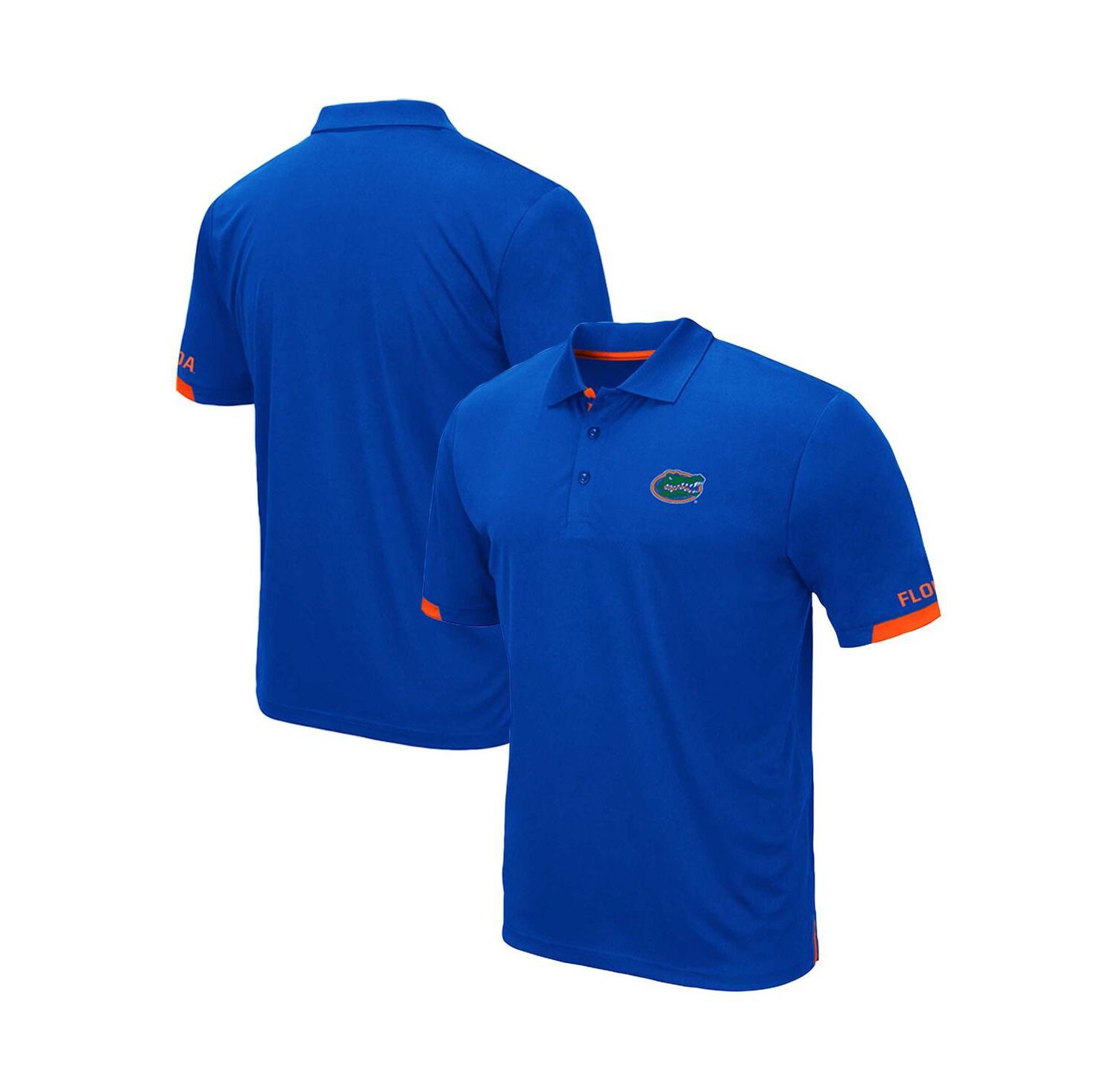 Men's Royal Florida Gators Big and Tall Santry Polo Shirt