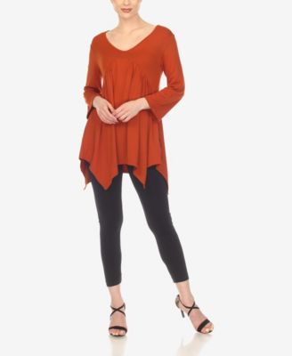 Women's Empire Waist Tunic Top