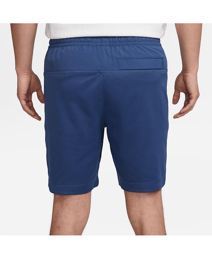 mens navy nike running shorts
