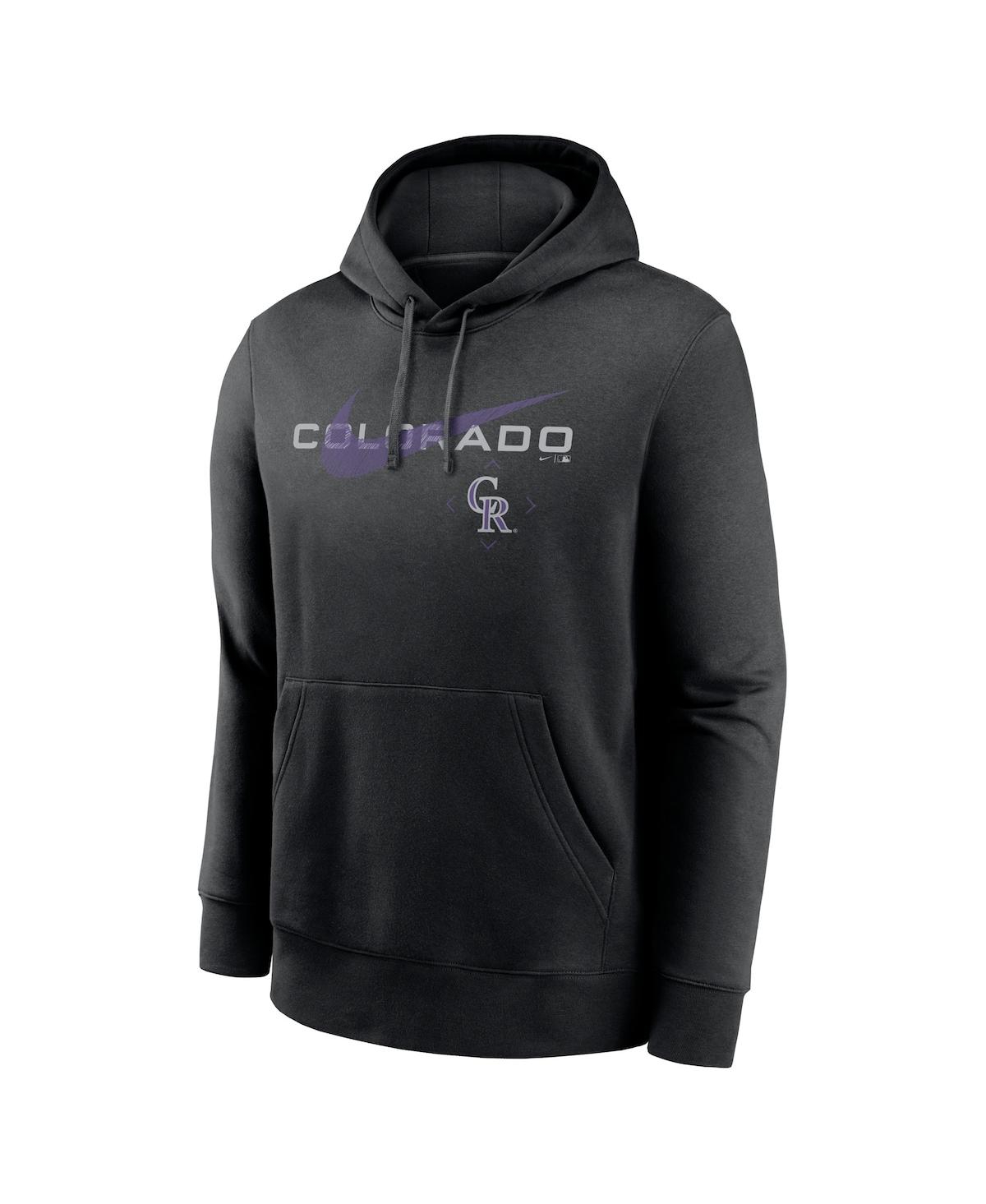 Nike Men's Colorado Rockies Green Authentic Collection 2023 City Connect  Pregame Hoodie