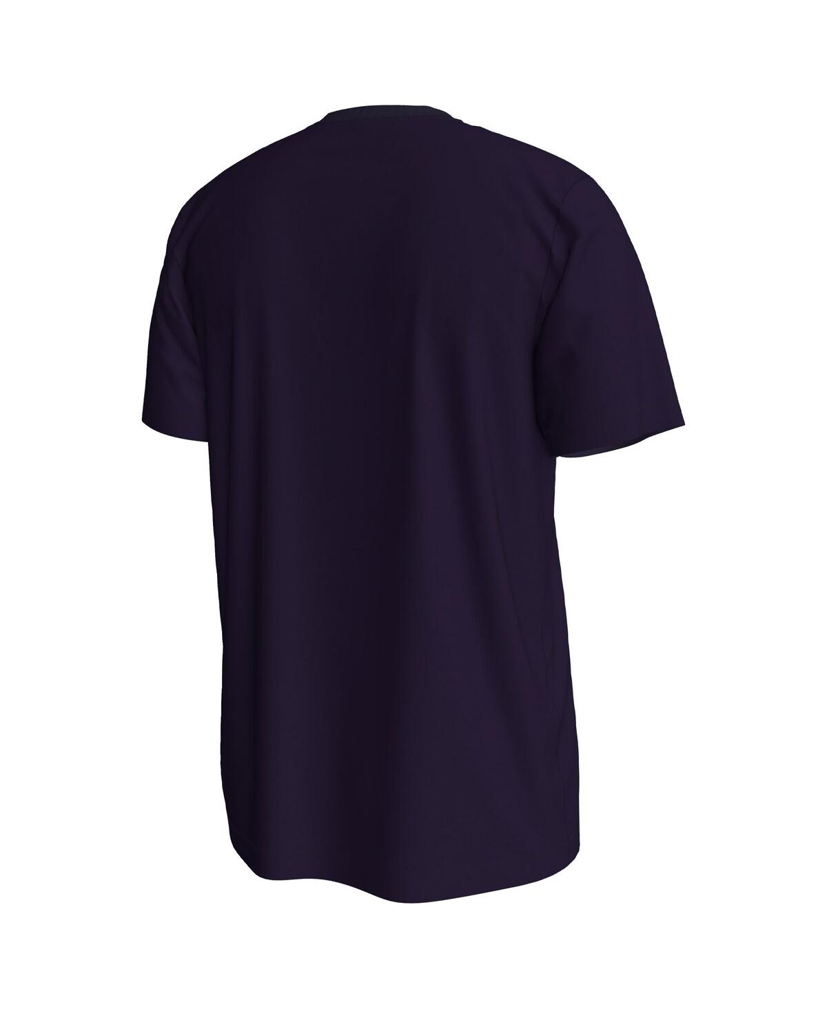 Shop Nike Men's  Purple Paris Saint-germain Just Do It T-shirt