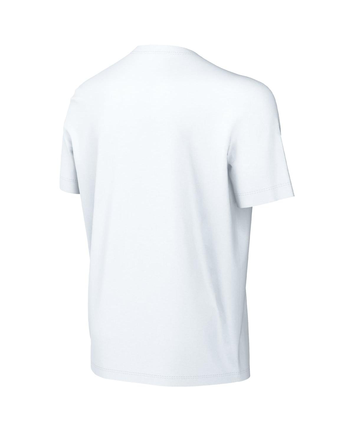 Big Boys and Girls NikeParis Saint-Germain Mascot T-shirt - White