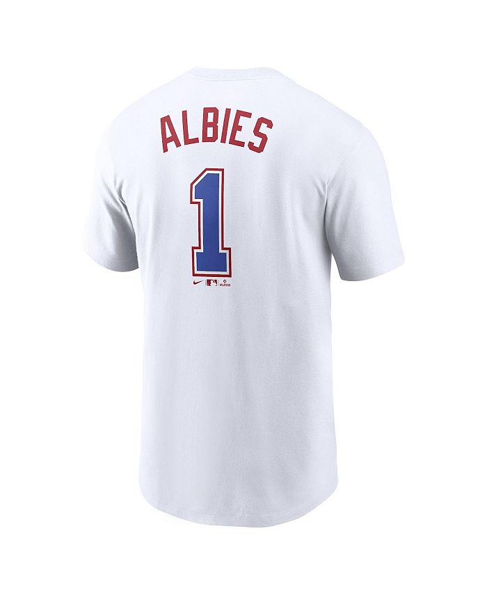 Lids Hank Aaron Atlanta Braves Nike 2023 City Connect Name