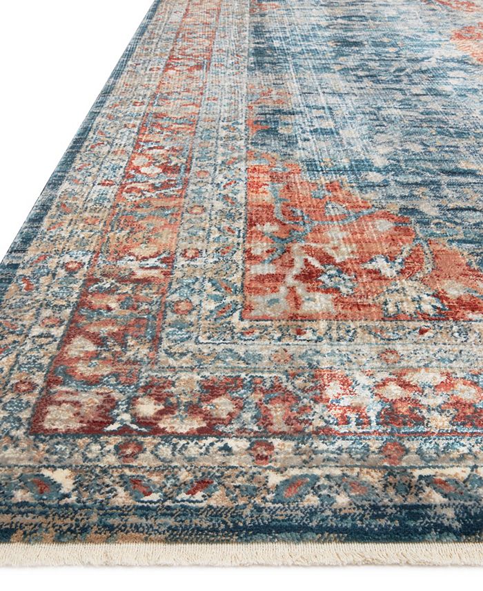 Magnolia Home by Joanna Gaines x Loloi Elise ELI05 6'7" x 9'9" Area