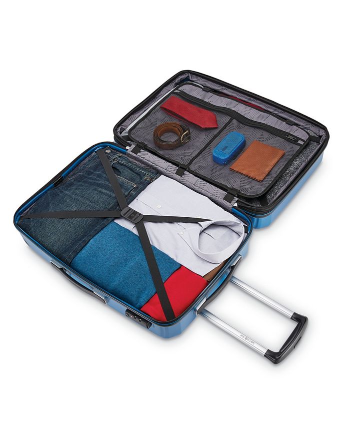 Samsonite Winfield 3 DLX 20" Spinner Macy's