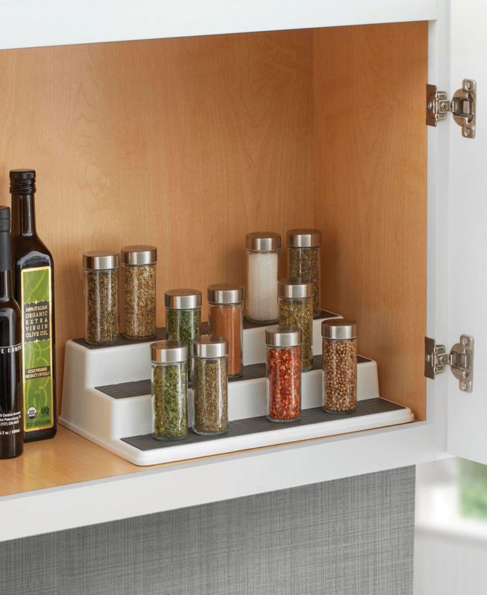 Copco 15" NonSkid 3Tier Spice Pantry Kitchen Organizer Macy's