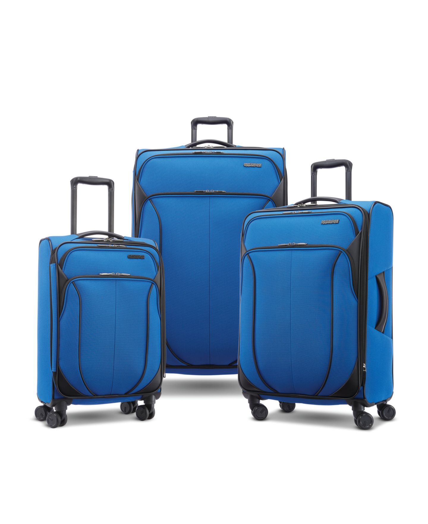 Сумка American Tourister 4 KIX 2.0 28" Spinner, цвет: Синий — фото 4