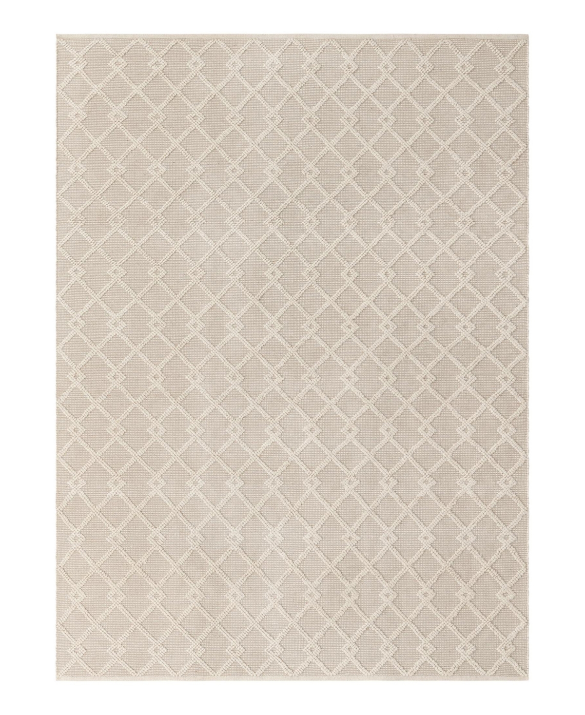 Jill Zarin English Manor Dorset 7'10in x 10' Area Rug - Oatmeal