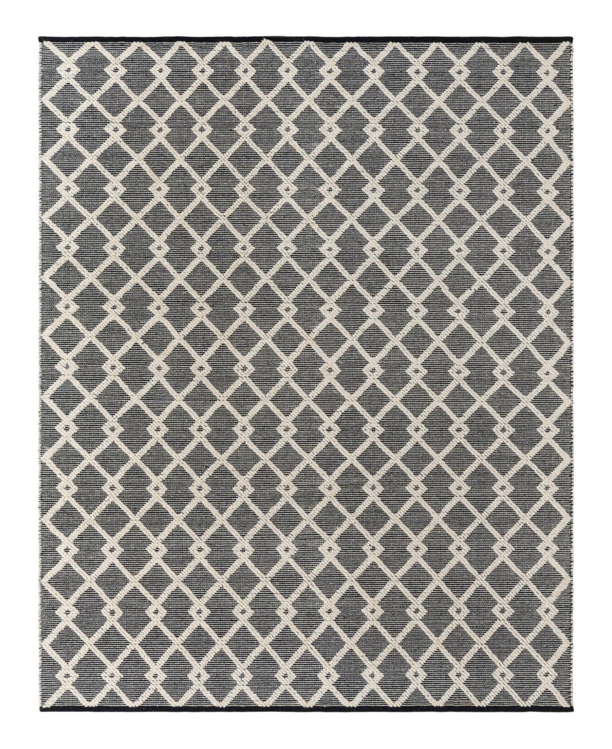 Jill Zarin English Manor Dorset 7'10in x 10' Area Rug - Black