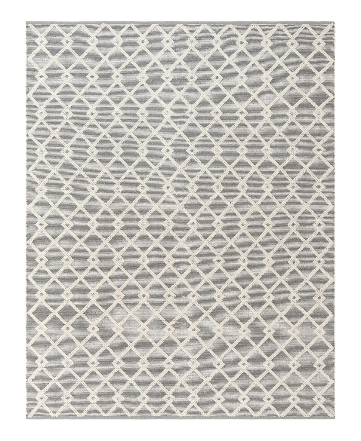 Jill Zarin English Manor Dorset 7'10in x 10' Area Rug - Gray