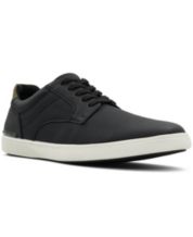Plain black casual shoes hotsell