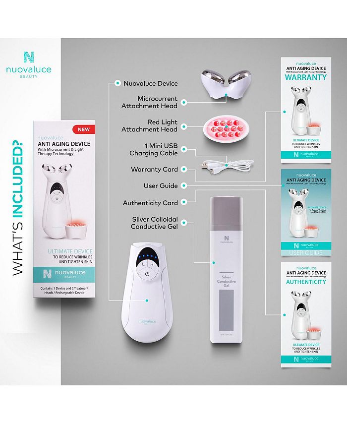 Nuovaluce Beauty Nuovaluce Anti Aging Microcurrent & Red Light Therapy