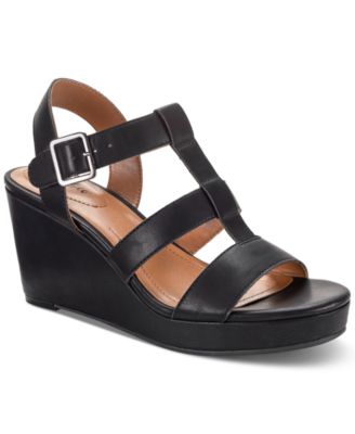 Style & Co - Soffiee Strappy Gladiator Wedge Sandals