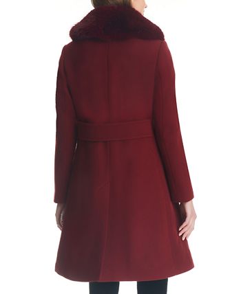 Kate spade store wrap coat