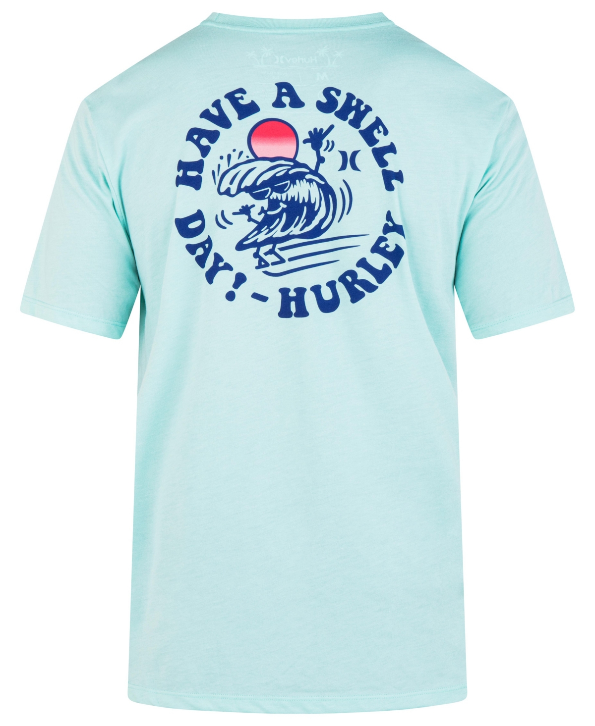 Hurley Men's Everyday Swell Short Sleeve T-shirt