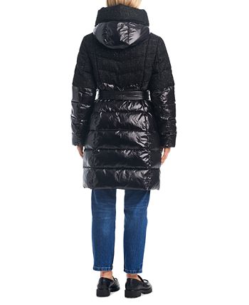 Vince camuto long cheap puffer coat
