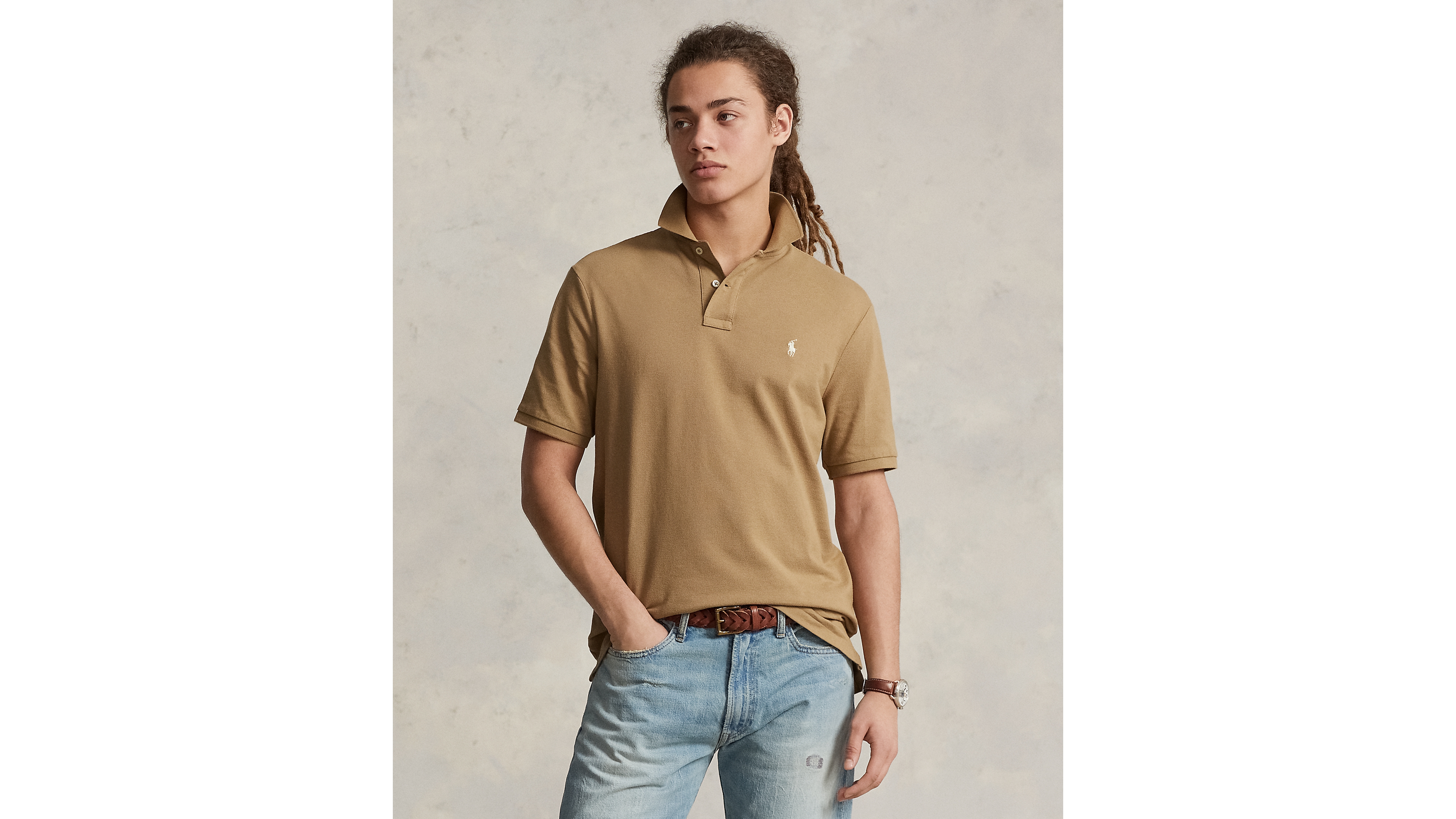 Polo Ralph Lauren Men's Classic-Fit Mesh Shirt