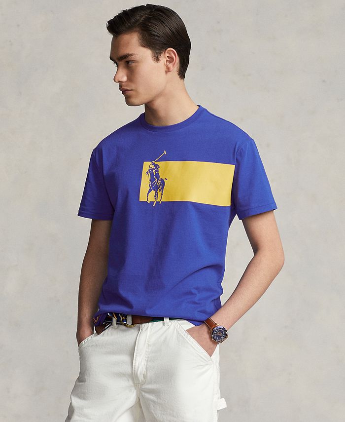 Polo Ralph Lauren - Men's Classic-Fit Graphic Jersey T-Shirt - men's spring fashion