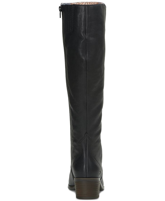 Lucky Brand Women's Cashlin Tall Western Boots - Macy's