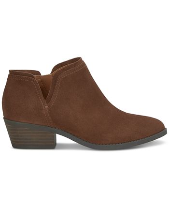 Macys lucky brand booties top