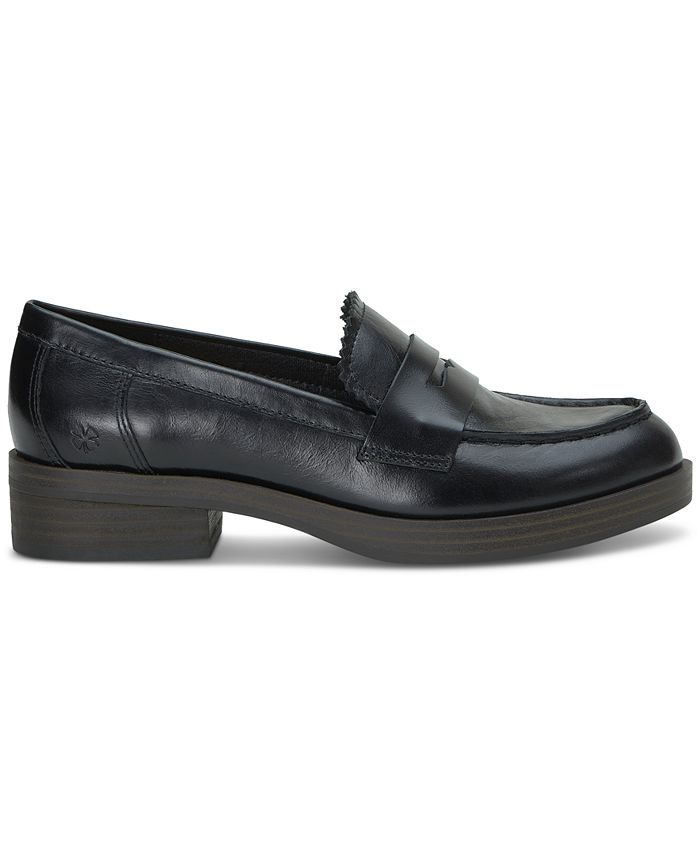Lucky Brand Women's Floriss Tailored Penny Loafers - Macy's