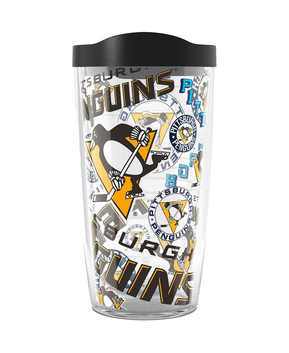 Tervis Tumbler Pittsburgh Penguins 16 oz Allover Classic Tumbler In Multi