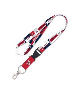 Wincraft Washington Nationals Color Block Lanyard with Detachable ...