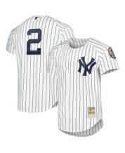 Nike Men's New York Yankees Coop Derek Jeter Player Replica Jersey - Macy's