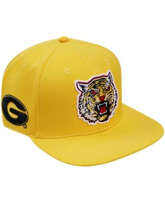 Pro Standard Men's Gold Grambling Tigers Evergreen Mascot Snapback Hat ...