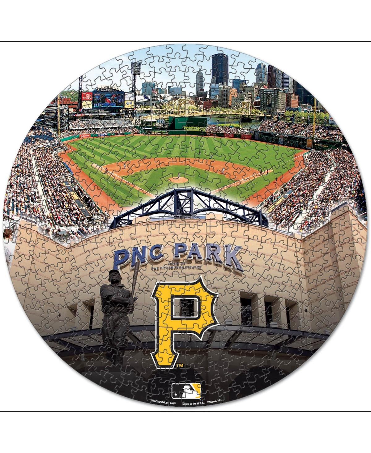 Wincraft Pittsburgh Pirates Round 500-piece Puzzle In Multi