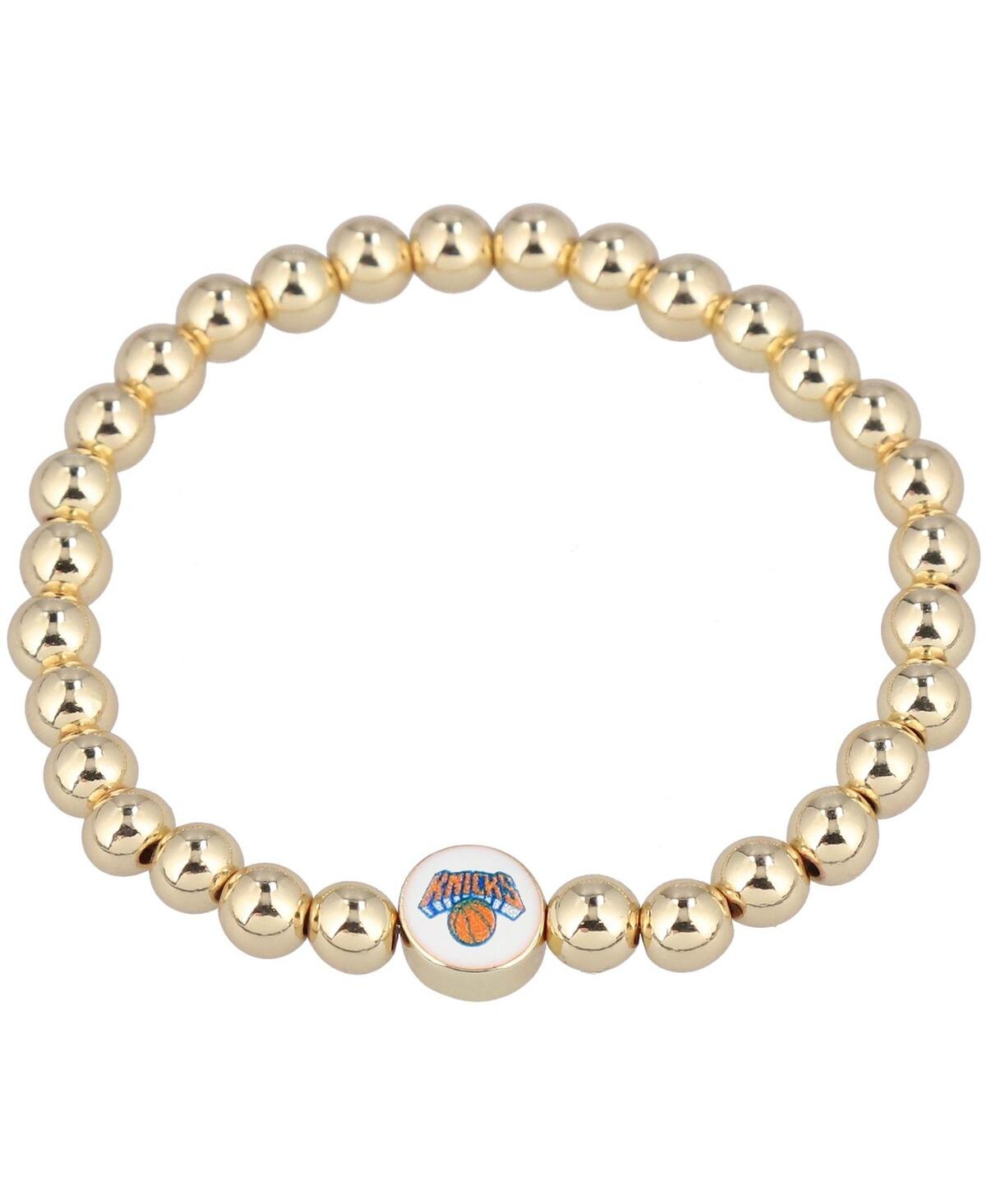 Shop Baublebar Women's  Gold-tone New York Knicks Pisa Bracelet