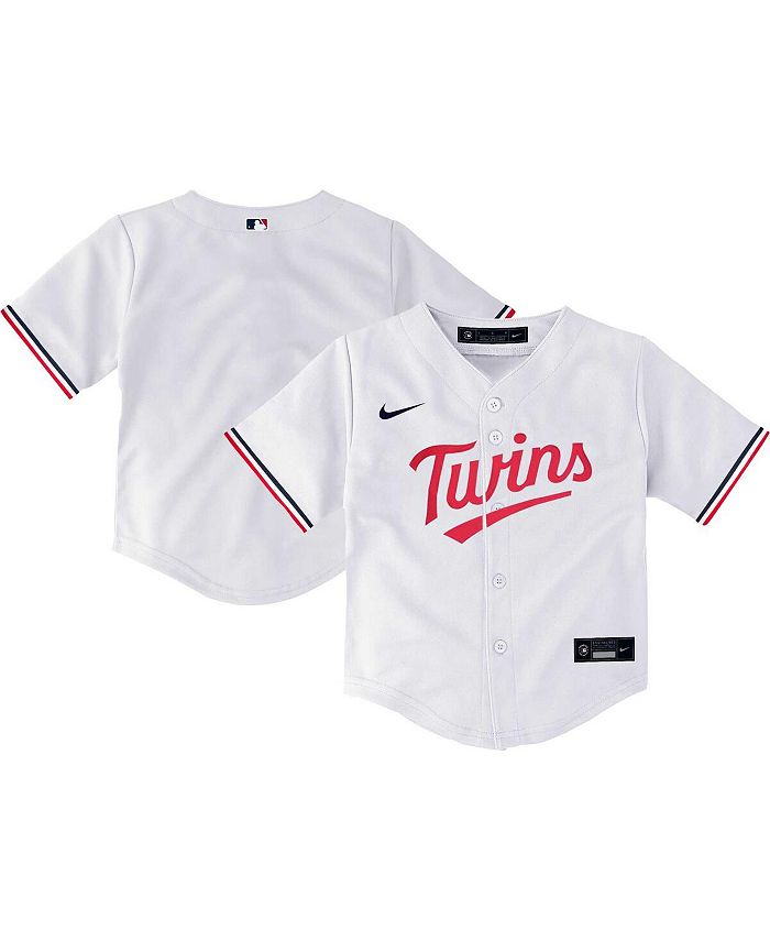 Lids Minnesota Twins Nike Youth Home Replica Custom Jersey - White