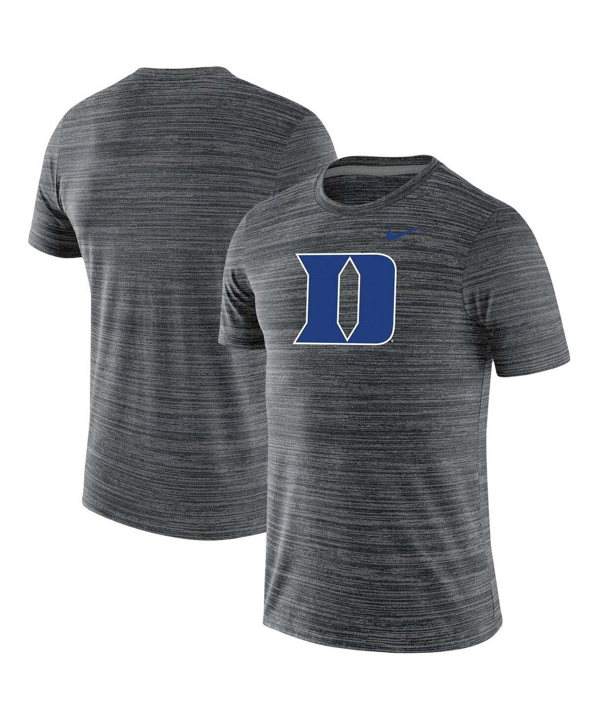Men's NikeDuke Blue Devils Team Logo Velocity Legend Performance T-shirt - Black