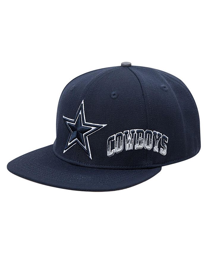 Pro Standard Men's Navy Dallas Cowboys Hometown Snapback Hat - Macy's