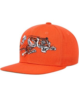 Big Boys and Girls Orange Cincinnati Bengals Gridiron Classics Ground Snapback Hat