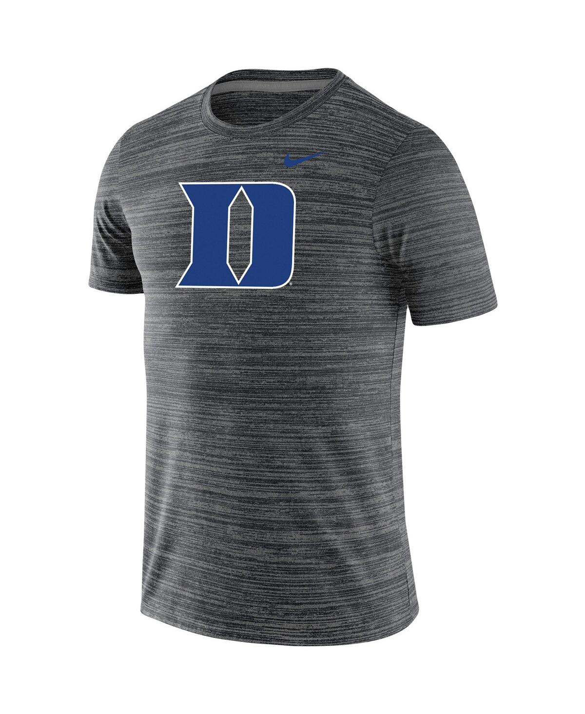 Men's NikeDuke Blue Devils Team Logo Velocity Legend Performance T-shirt - Black