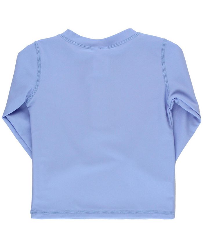RuggedButts Toddler Boys Periwinkle Long Sleeve Zipper Rash Guard Macy's