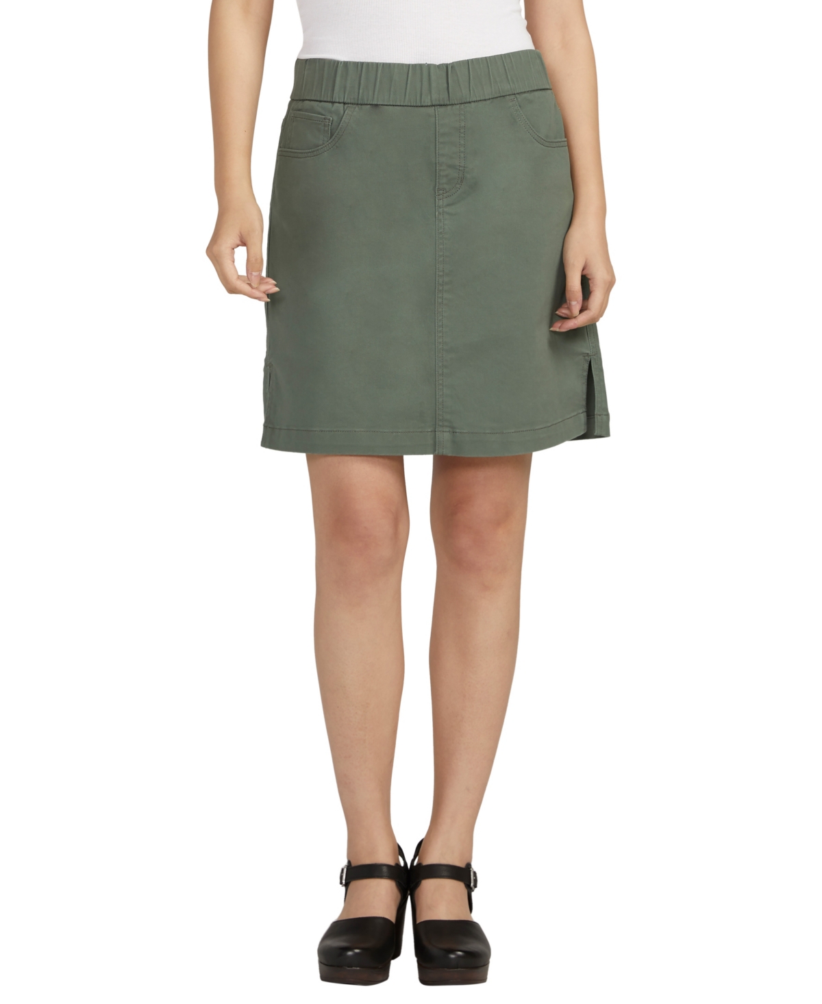 Jag Women's On-The-Go Mid Rise Skort