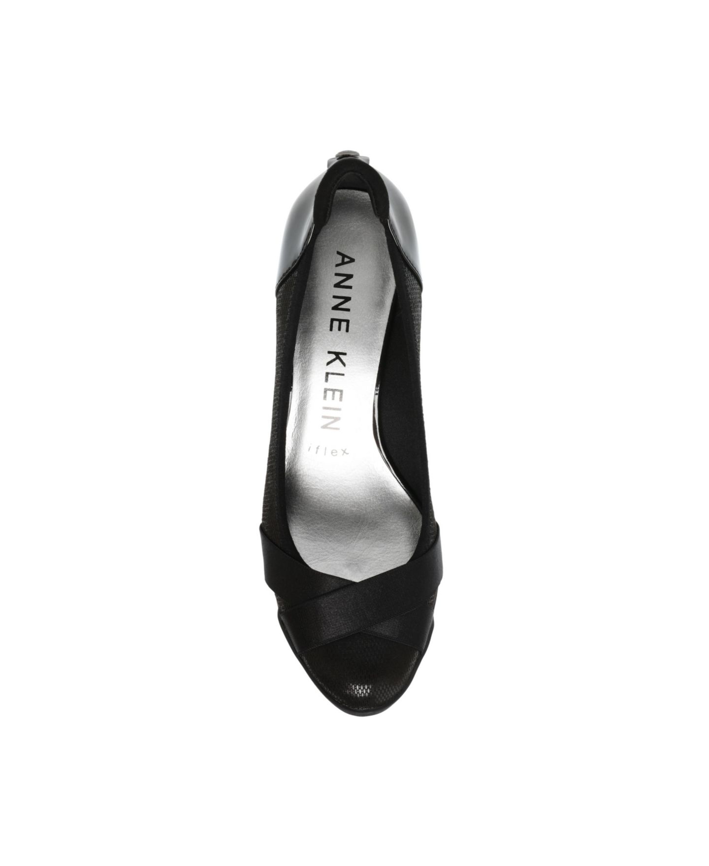 Женские туфли Anne Klein Timeout Wedge Pumps, цвет: Чёрный — фото 4