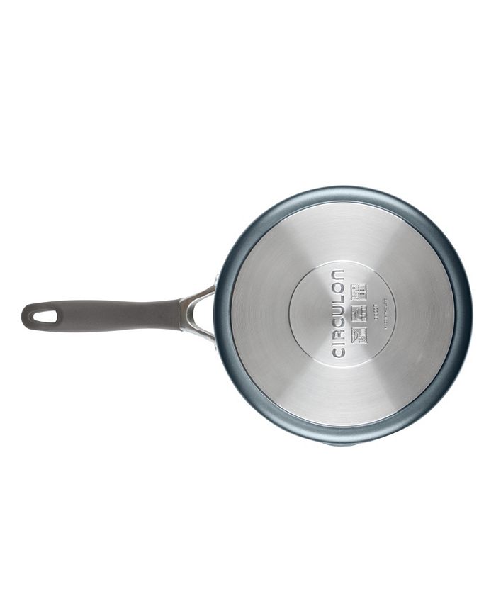 Circulon A1 Series with ScratchDefense Technology Aluminum 3Quart Nonstick Induction Straining
